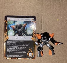 Gormiti - serie Mythos - popolo della Terra - Opale Nero il Misterioso