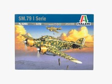 Bombardiere Savoia-Marchetti S.M.79 Regia Aeronautica 1261 Italeri 1:72 OVP ?