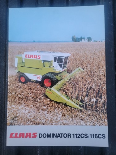 Vintage rare claas dominator - vintage,