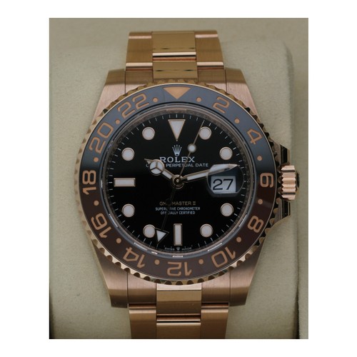 Rolex gmt master - gmt-master, 126715chnr