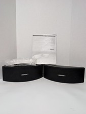 Altoparlanti ambientali Bose 151 SE, neri, coppia testati funzionanti