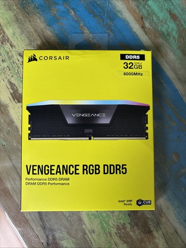 Corsair vengeance rgb memoria - corsair,