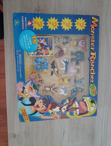 Monster rancher playmates - rancher,