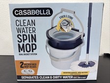 Casabella Clean Water Spin Mop
