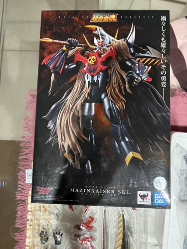 Bandai soul chogokin - of,