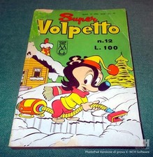 SUPER VOLPETTO N. 12 (Nonna