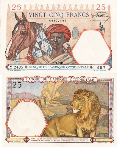 Africa occidentale francese - africa,