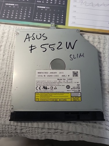 Asus f552w masterizzatore - masterizzatore, cd