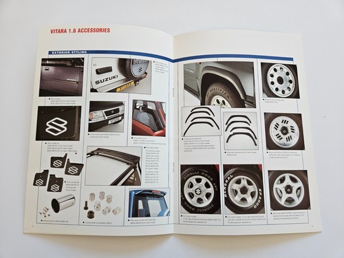 Suzuki vitara accessori - vitara,