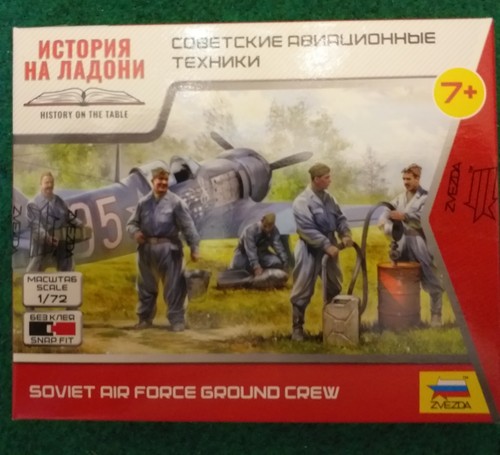Soldatini soviet air - soldatini, 1/72