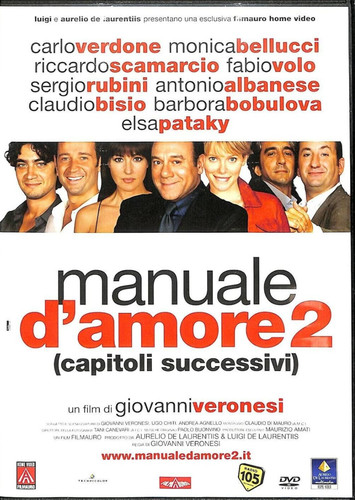 Dvd manuale amore verdone - dvd,