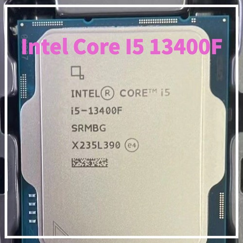 Intel core 13400f gen 13th - gen,