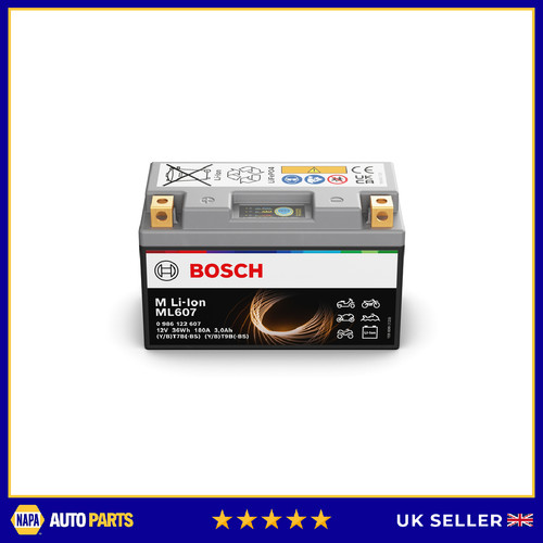 Batteria moto 0986122607 bosch - moto,