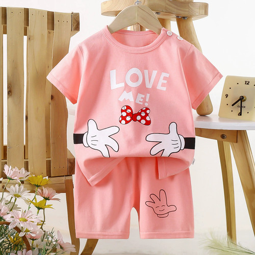 Dolce set estivo bambina con