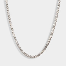 Collana da uomo in platino con