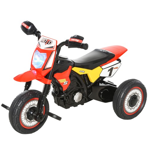 Homcom triciclo stile moto - stile, per