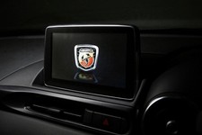 Fiat Abarth 124 Spider écran