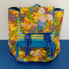Zaino Scuola Topo Gigio (Giochi Preziosi 1995) Maria Perego 