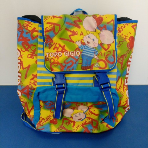 Zaino scuola topo gigio - topo,