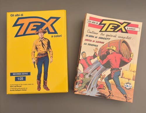 Gli albi tex - gli,