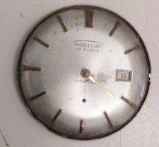 orologio aureole  17 rubis Incabloc vintage Per Pezzi Ricambio Non Funzionante 