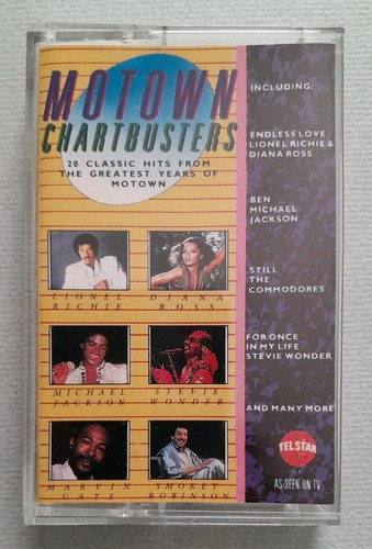 Motown chartbusters original - chartbusters,