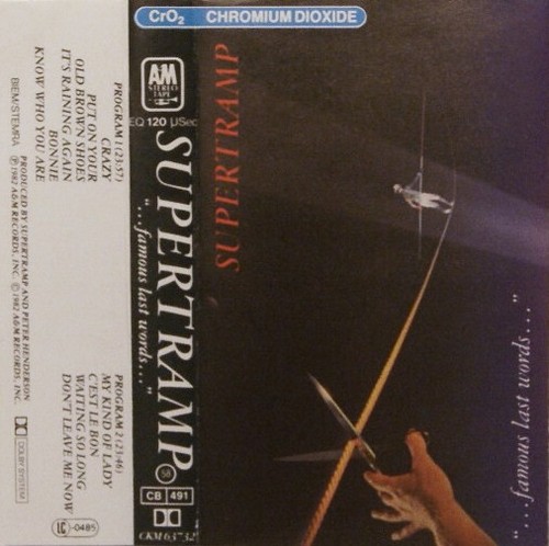 Supertramp famous last - ''...famous,