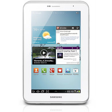 Samsung Galaxy Tab 2 7.0 GT-P3110 White Wi-Fi 8GB 1GB Ram 3MP Android Tablet