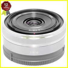 Sony E 16mm f2,8 Silver