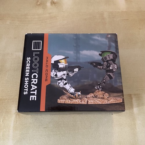 Loot crate halo - loot, icons