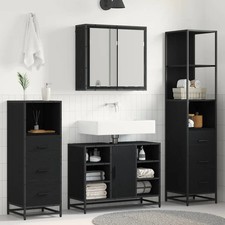 Set Mobili da Bagno 4 pz