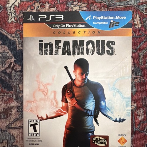 Infamous collection sony - infamous, (sony