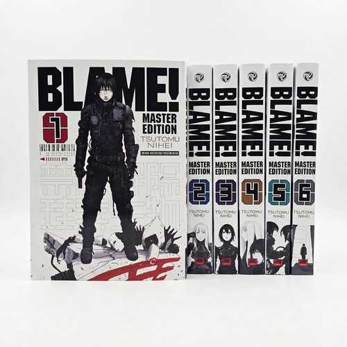 Colpa master edition 6 - edition, 1-6