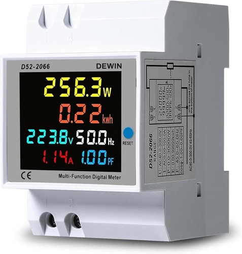 Dewin contatore energia - dewin,