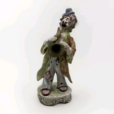 Grande clown capodimonte - clown, di