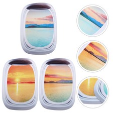 3 Pezzi Adesivo Simulazione