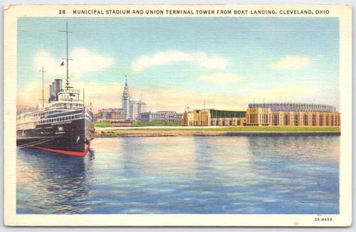 Cartolina lino cleveland - cartolina,