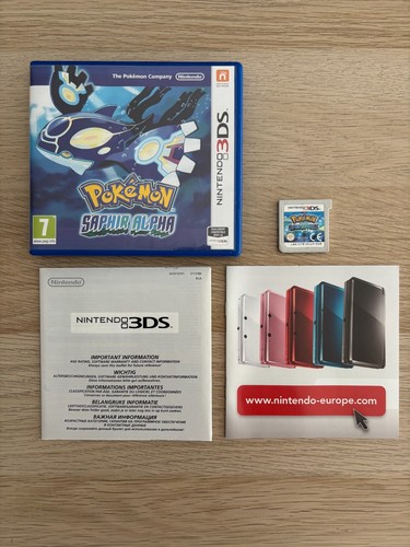 Jeu nintendo 3ds pokémon - nintendo,