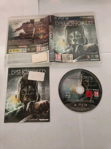 Dishonored ps3 playstation - dishonored,