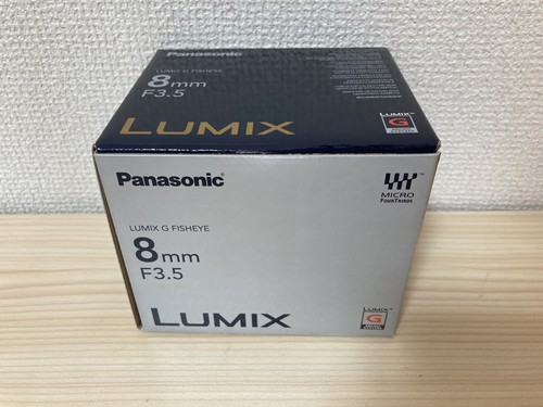 Panasonic obiettivo fisheye
