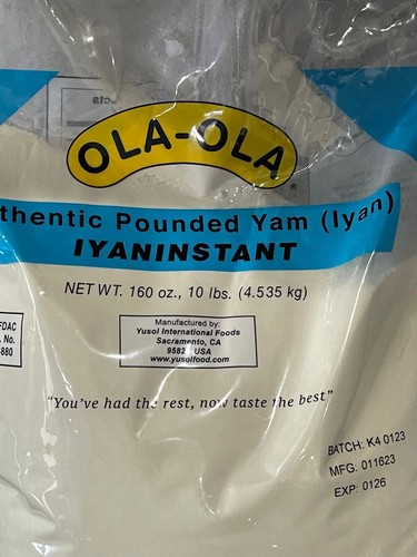Ola poundo yam - ola,