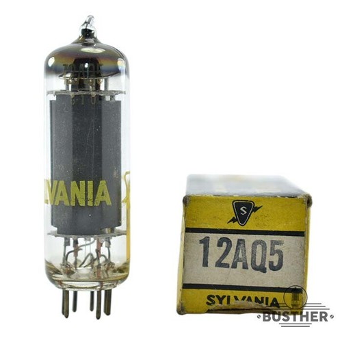 12aq5 sylvania amplificatore - 12aq5,