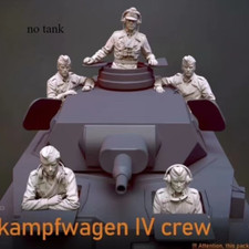 Carro armato tedesco scala