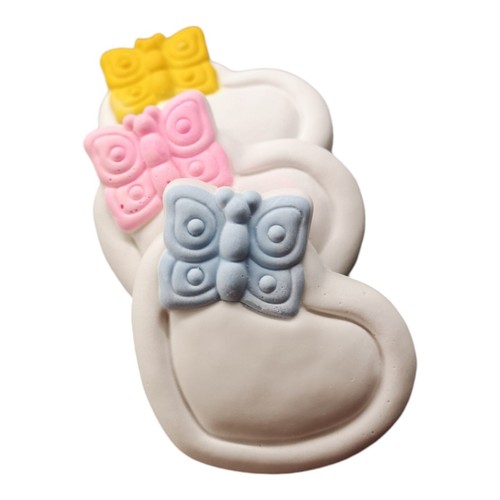 10x gessetti bomboniera cuore - bomboniera,
