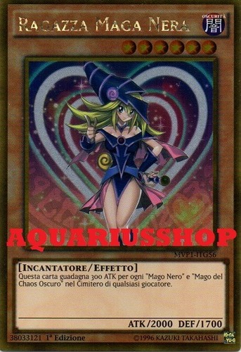 Ragazza maga nera - yu-gi-oh,