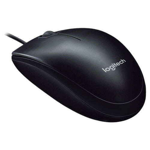 Logitech maus usb schwarz - logitech,