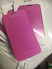 Custodia Cover Originale SAMSUNG EF-FI920BPERosa Galaxy Mega 6.3 GT-I9200-I9205