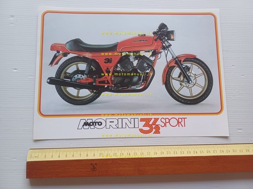 Moto morini 350 sport 1981 - morini,