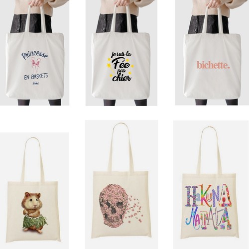 Borsa tote personalizzata - tote,