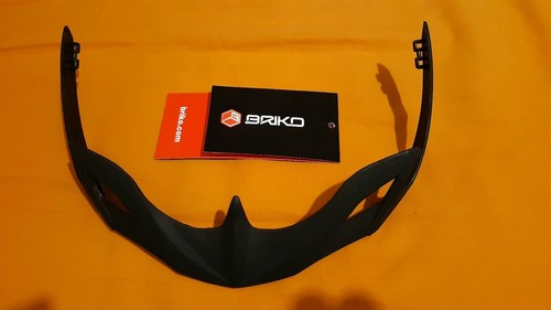 Visiera nuova per casco bici - visiera,